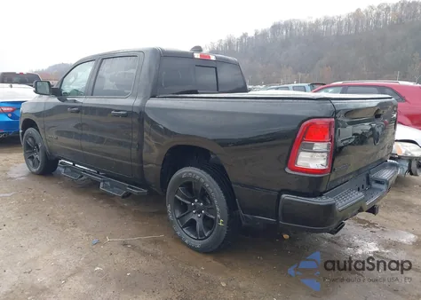 2022 Ram 1500 Big Horn 4X4 5'7 Box from USA, damaged, VIN 1C6SRFFT6NN138923